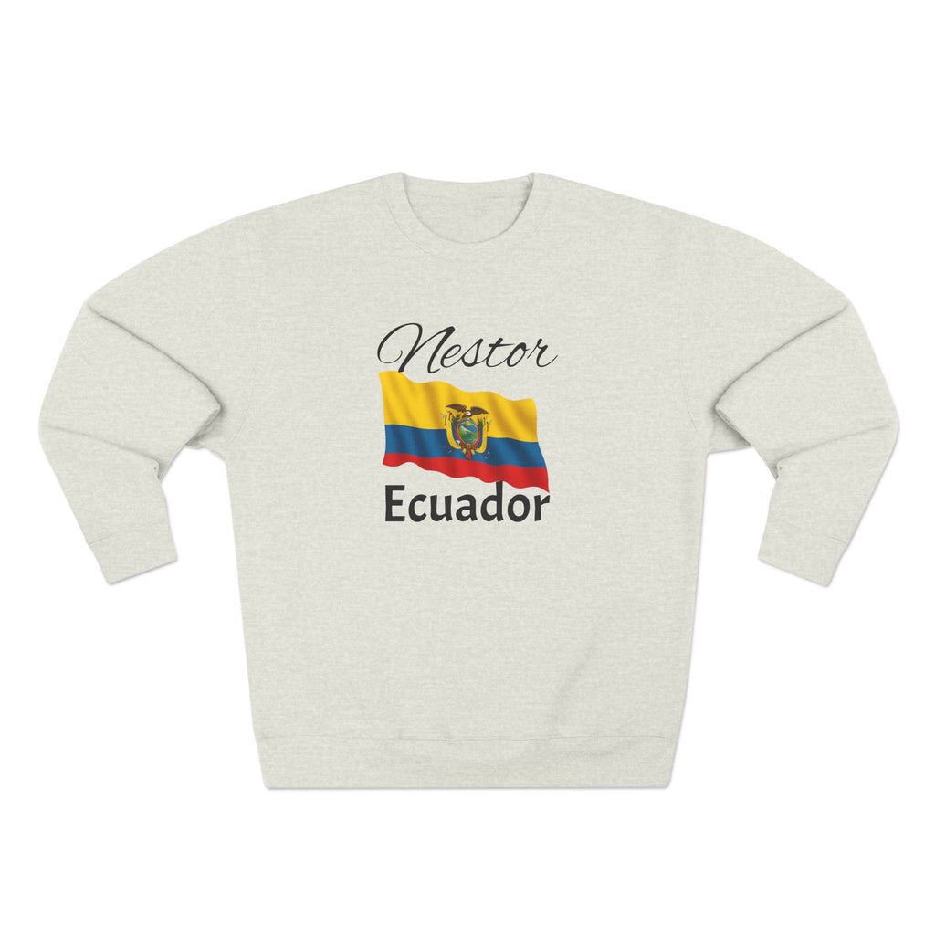 Unisex Crewneck Sweatshirt - Ecuador