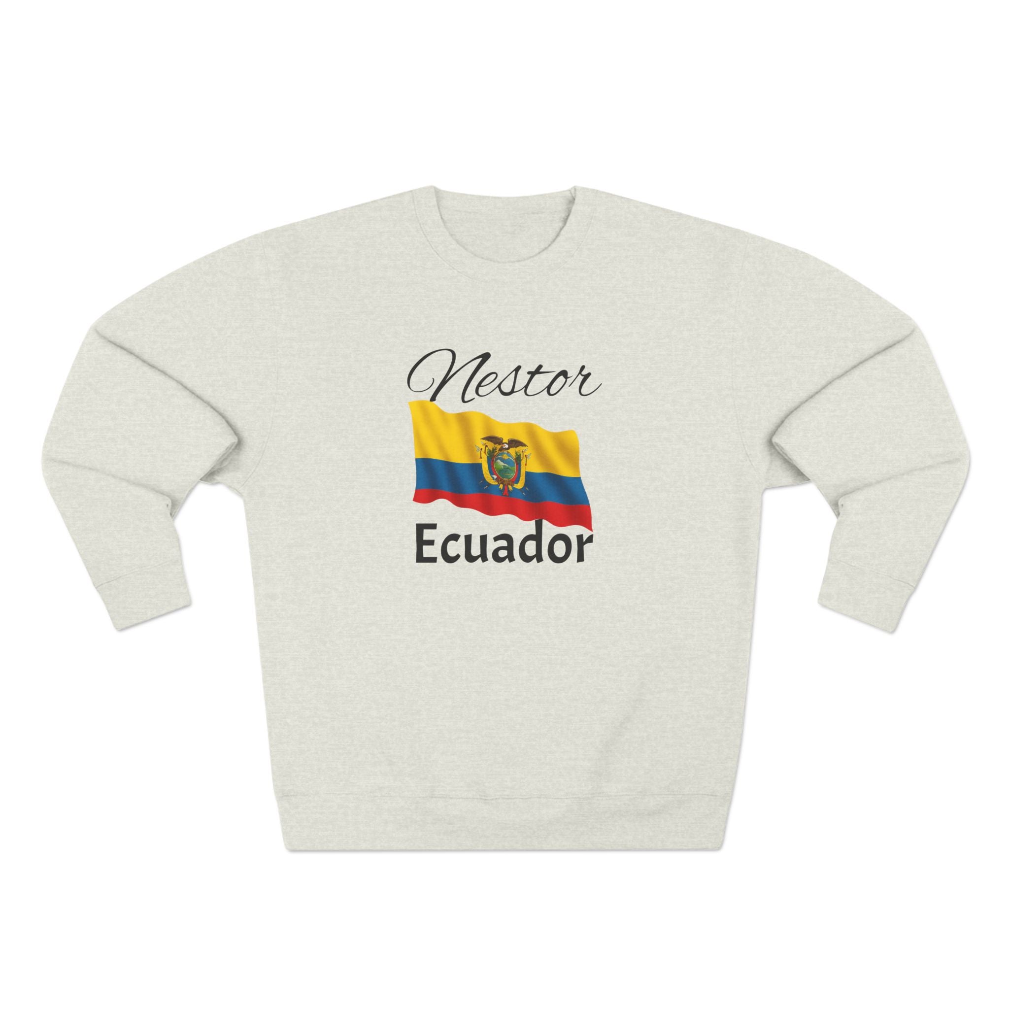 Unisex Crewneck Sweatshirt - Ecuador
