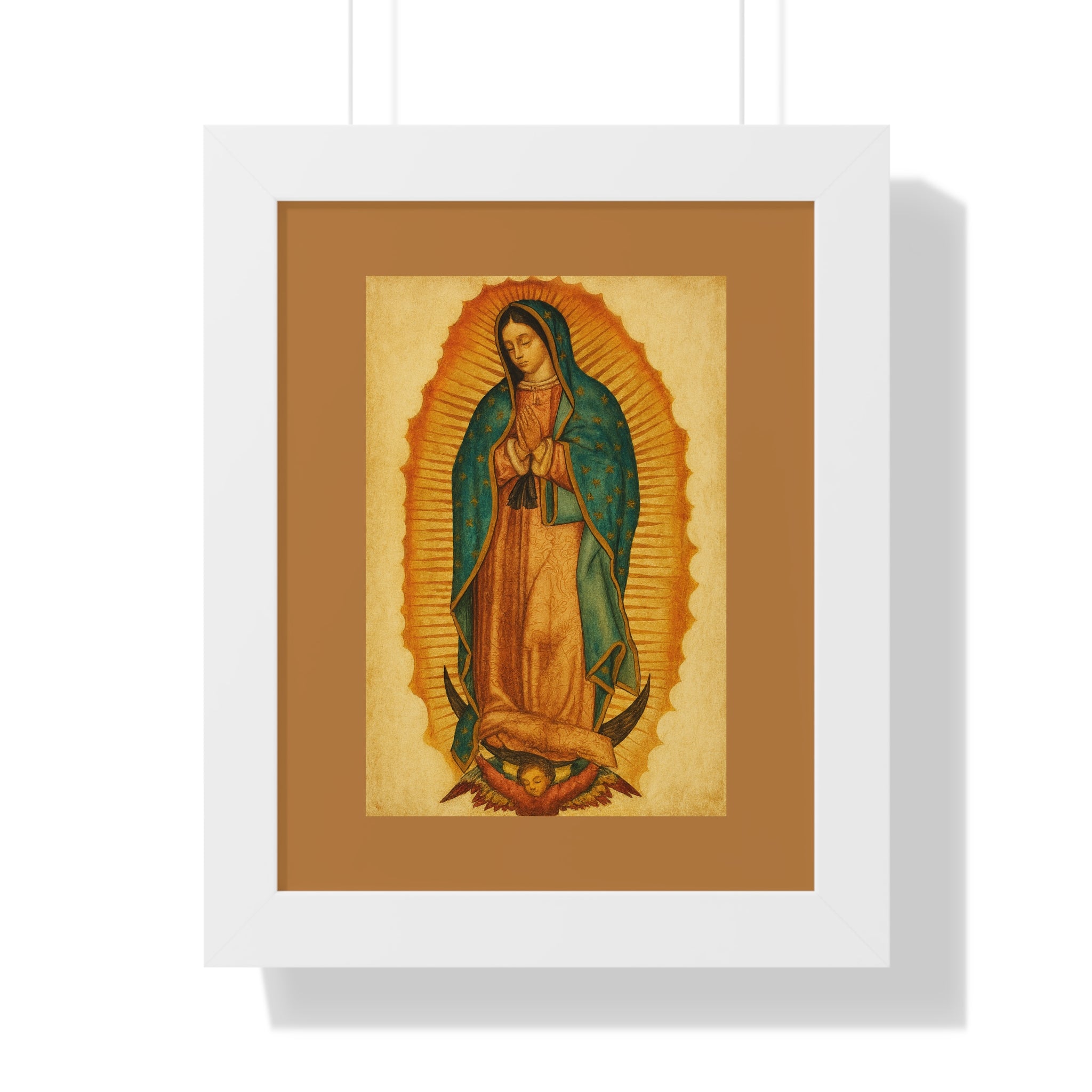 Framed Vertical Poster