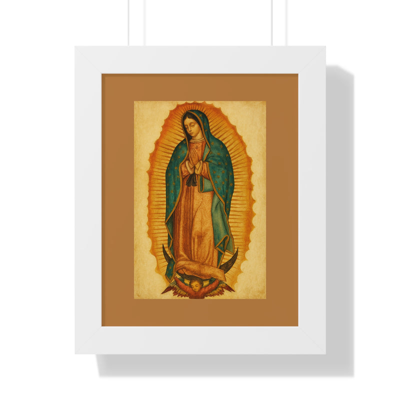 Framed Vertical Poster