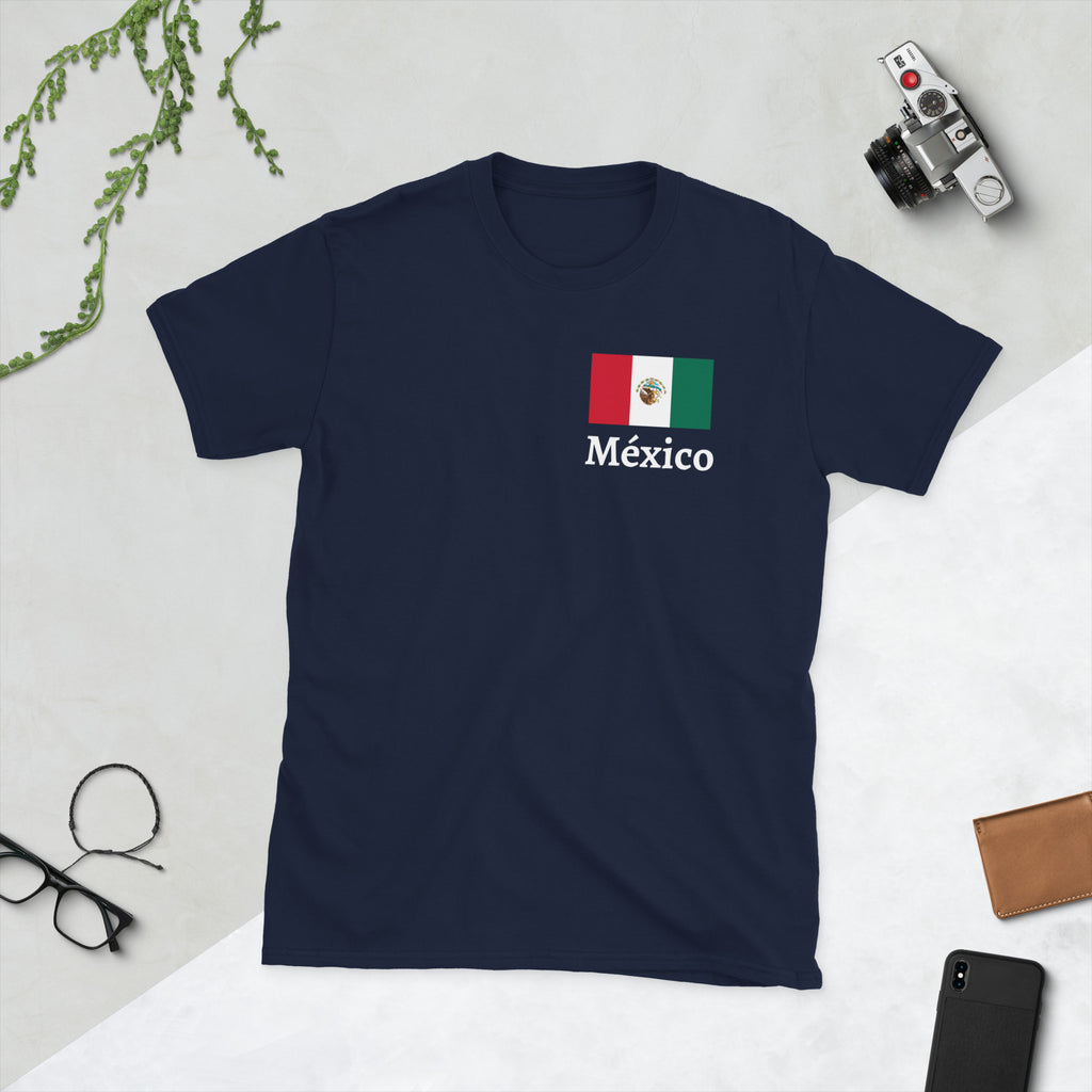 Camiseta de manga corta unisex - México