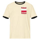 Unisex ringer t-shirt - Poland, Polsce
