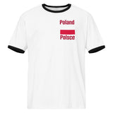 Unisex ringer t-shirt - Poland, Polsce