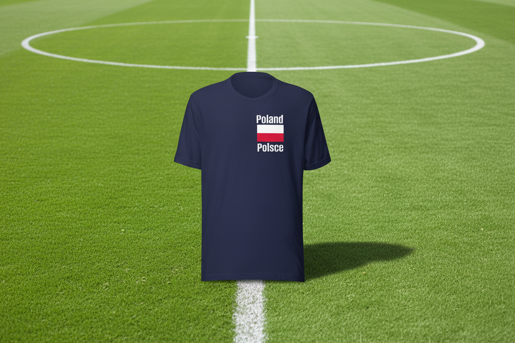 Unisex t-shirt - Poland - Polsce