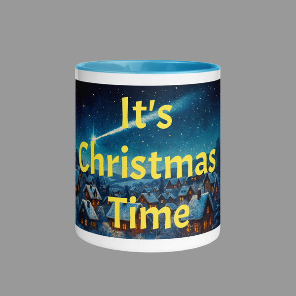 Mug with Color Inside – It’s Christmas Time