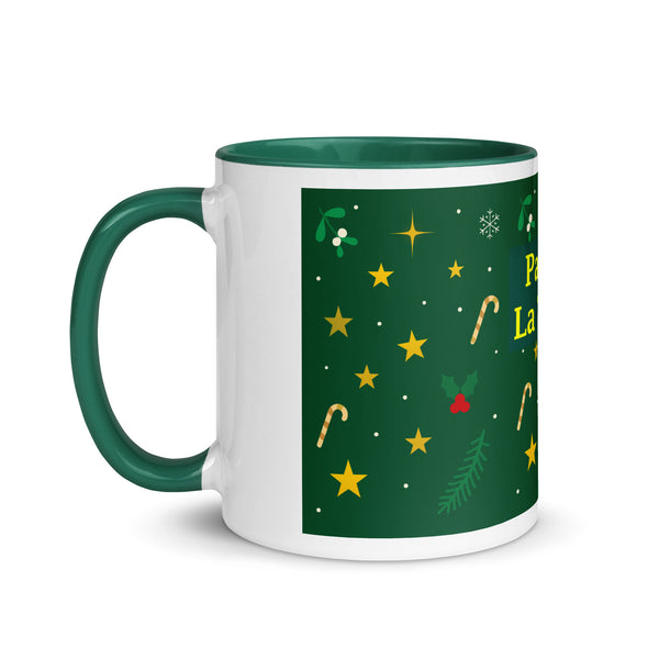 Taza color interior - Paz En La Tierra