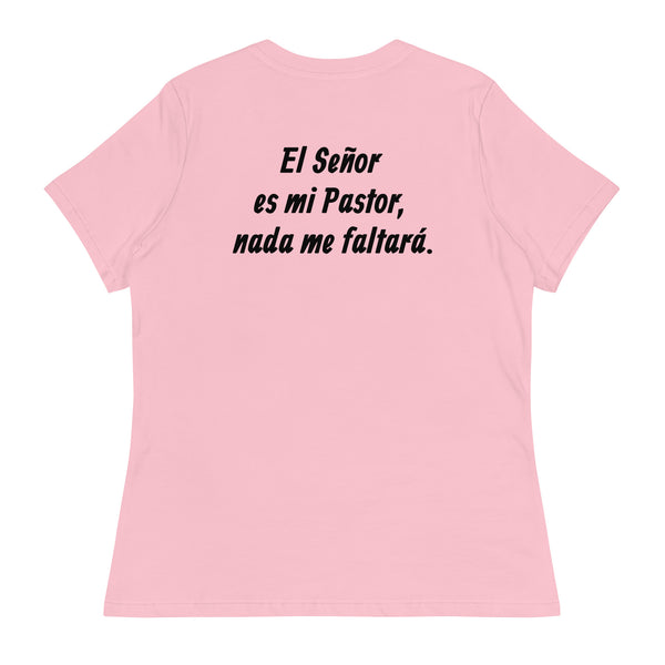 Camiseta suelta mujer