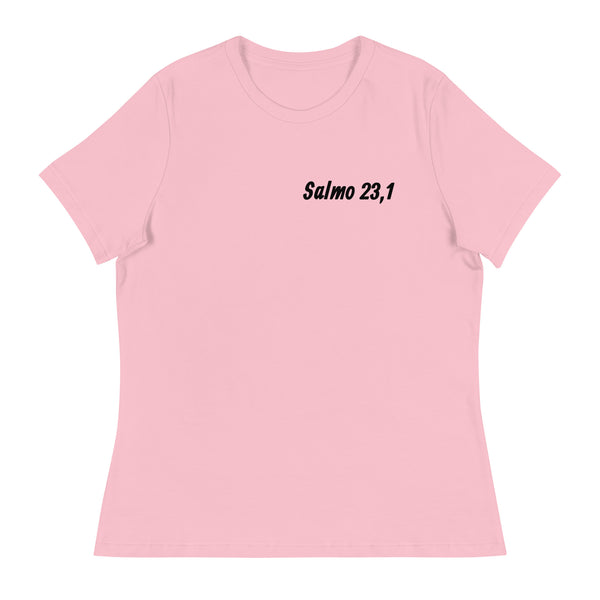 Camiseta suelta mujer